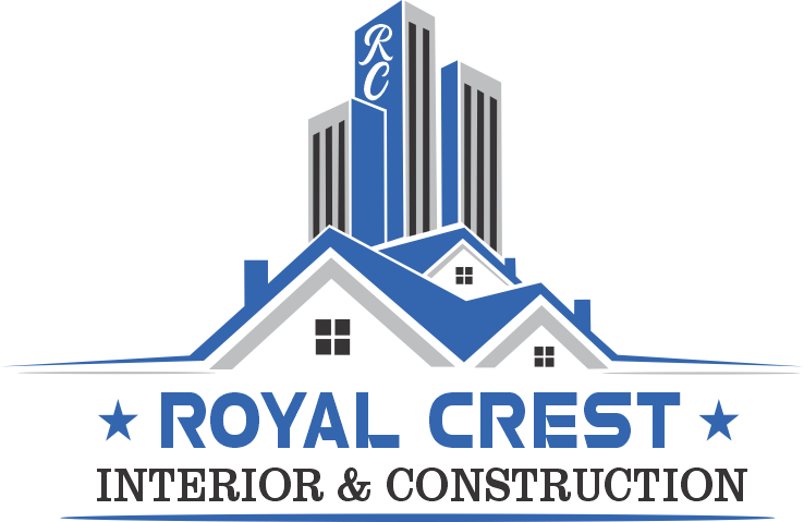 Royal Crest Interior & Construction Logo